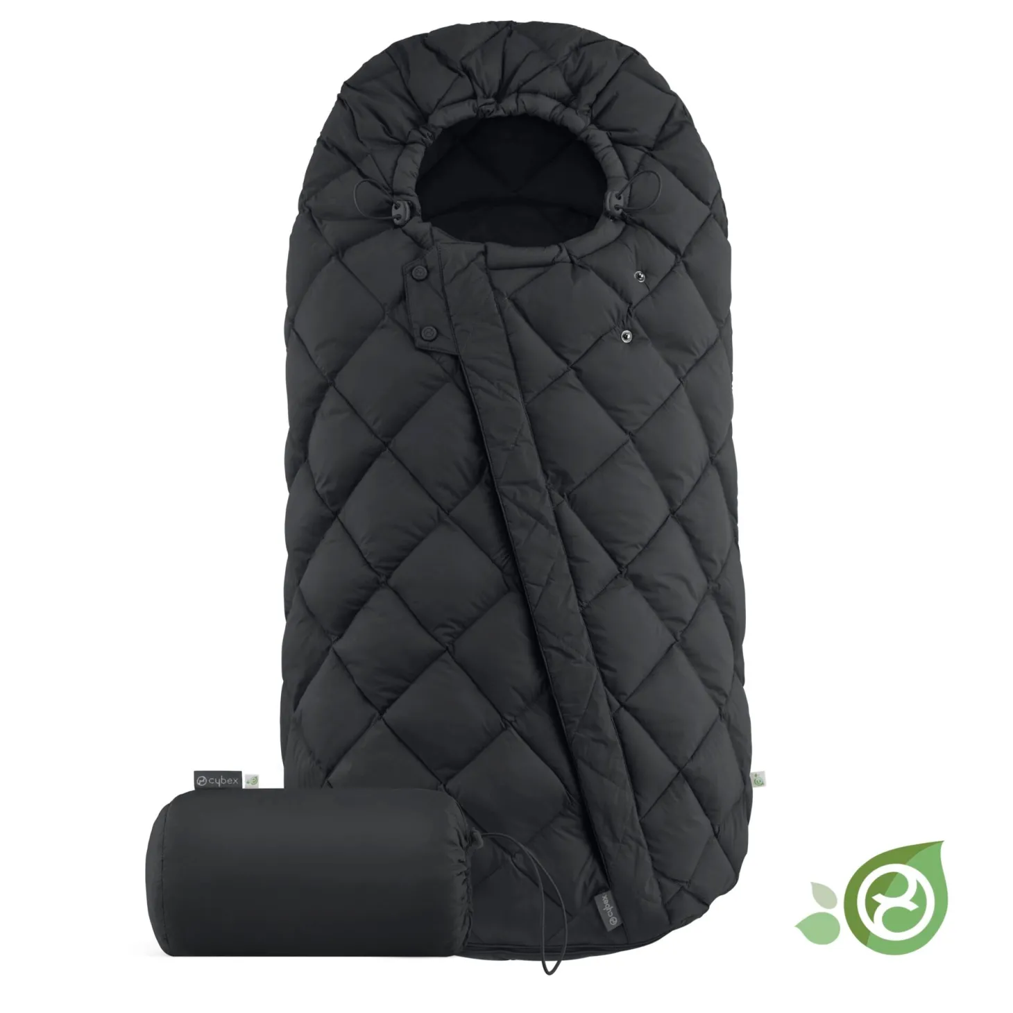 Cybex Chancelière poussette Snogga 2 Moon Black