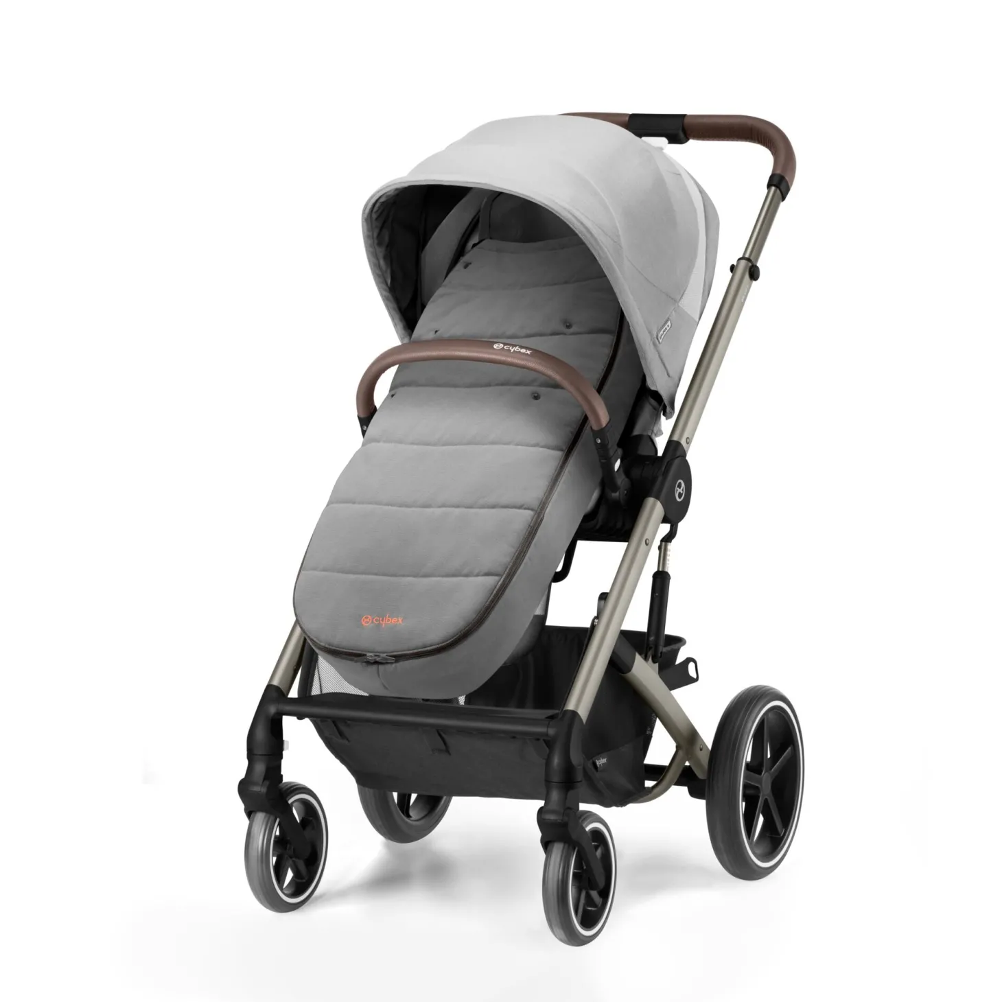 Cybex Chancelière poussettes Gold Lava Grey