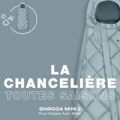 Cybex Chancelière Snogga 2 mini lava grey