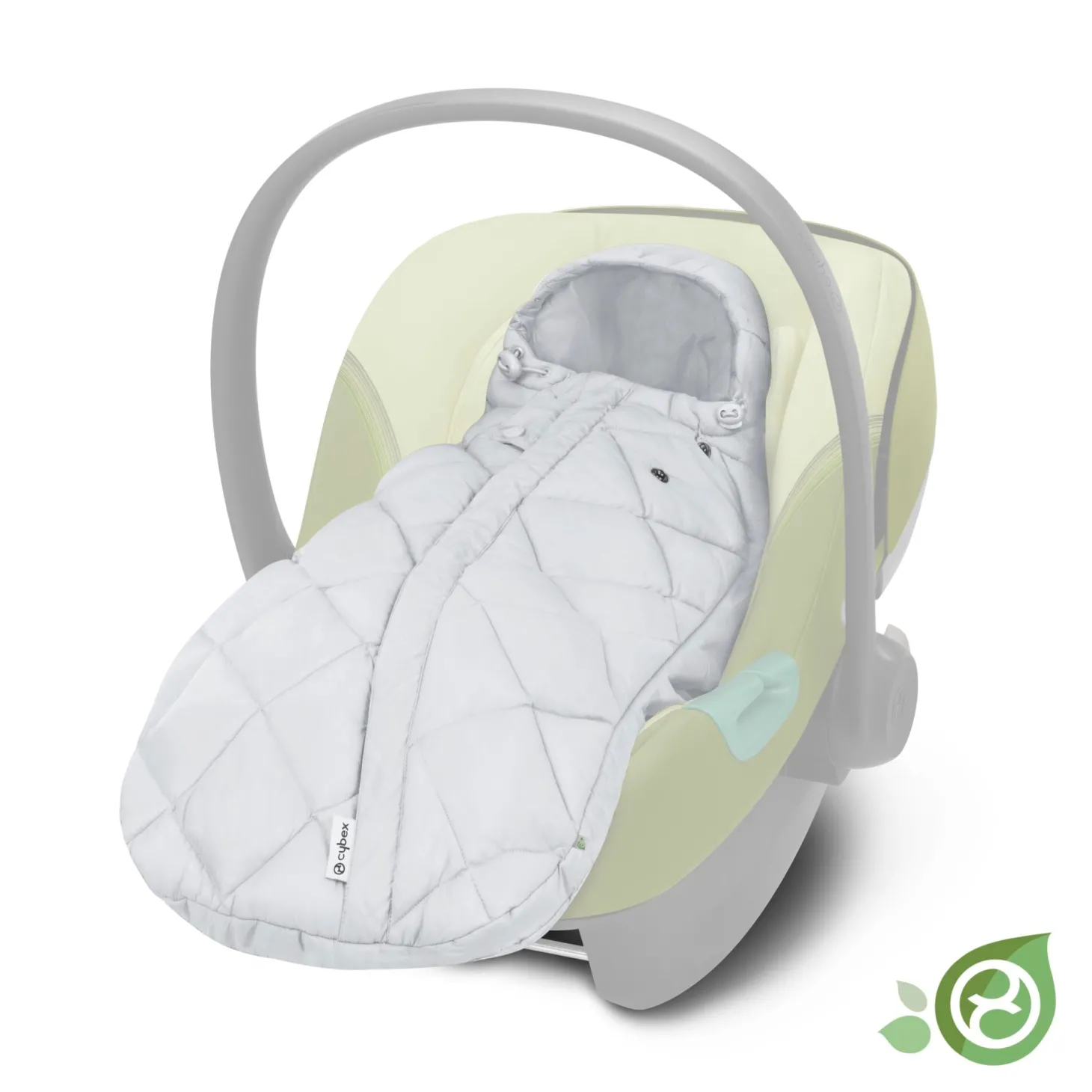 Cybex Chancelière Snogga 2 mini lava grey