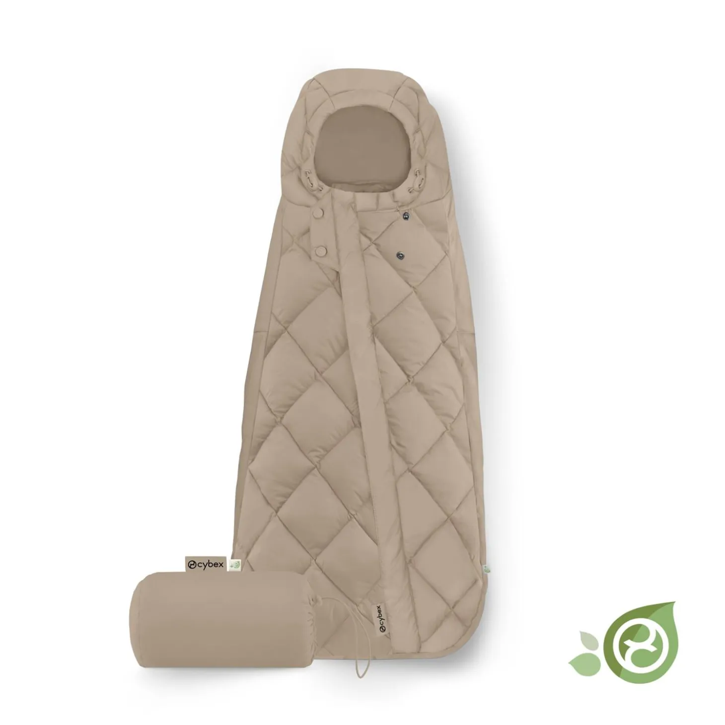 Cybex Chancelière universelle Snogga Mini 2 Almond Beige
