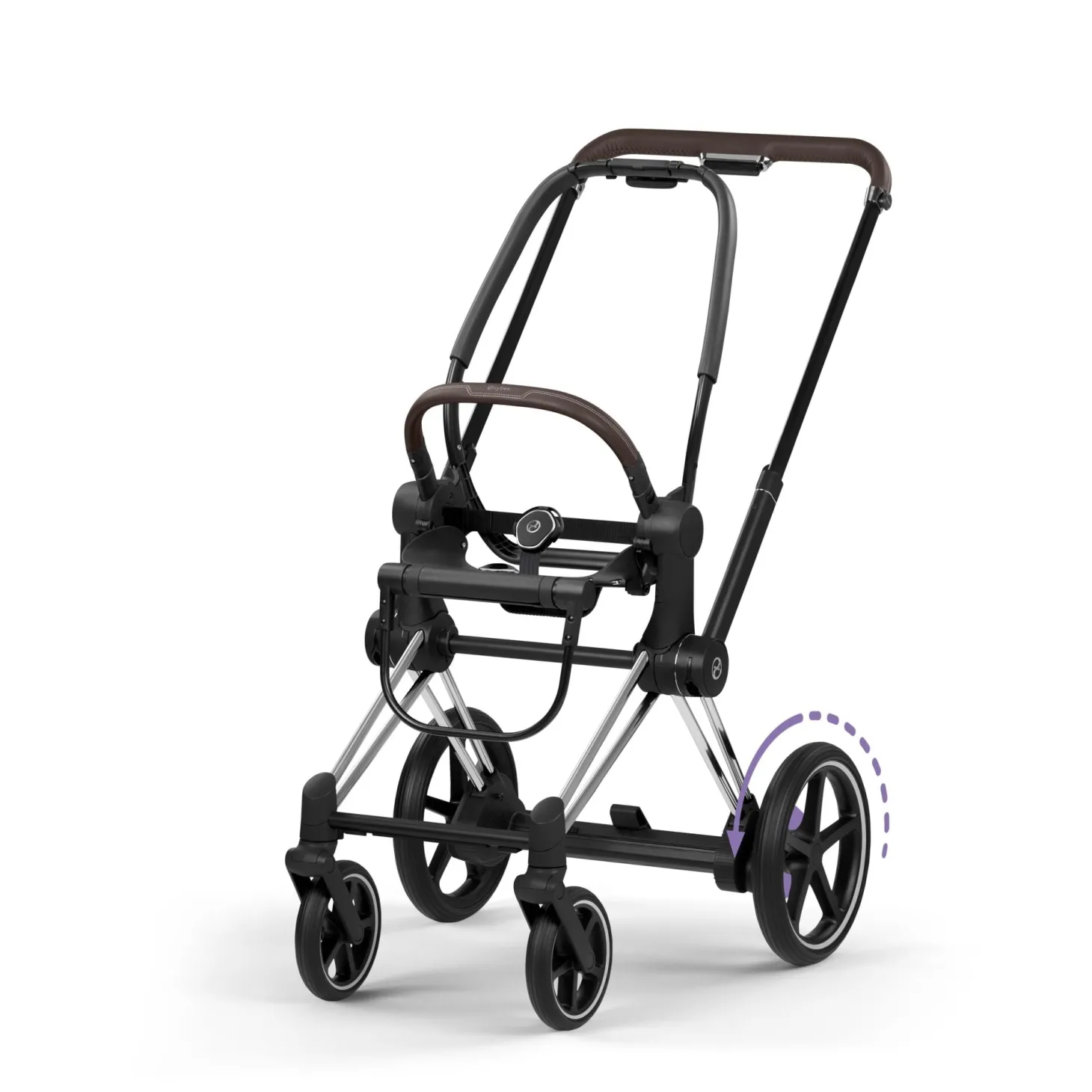Cybex Châssis e-Priam Chrome