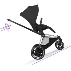 Cybex Châssis e-Priam Chrome