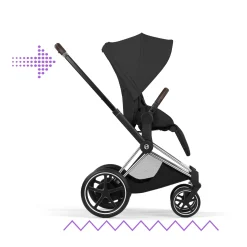 Cybex Châssis e-Priam Chrome