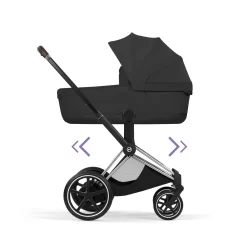Cybex Châssis e-Priam Chrome