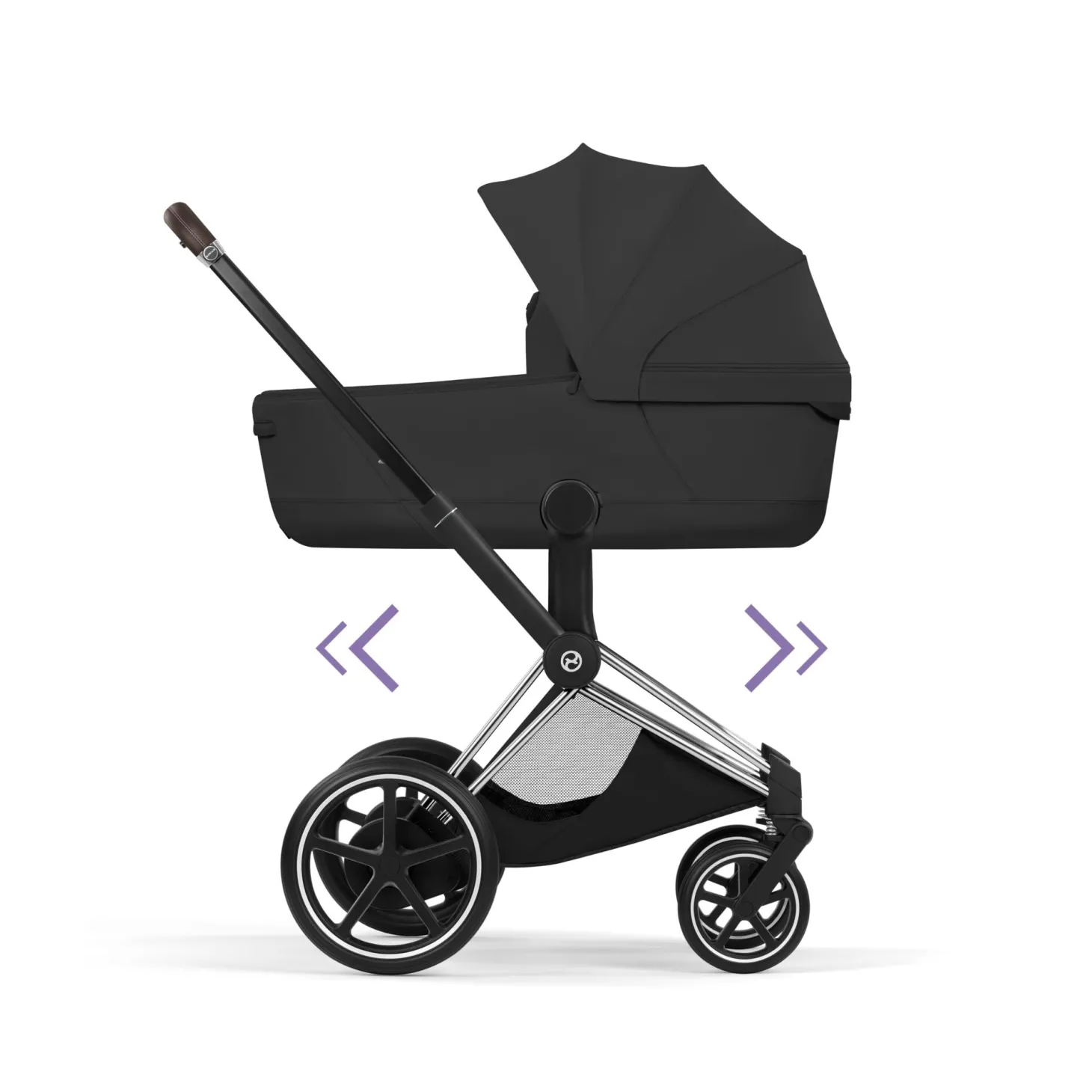 Cybex Châssis e-Priam Chrome