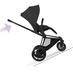 Cybex                    Châssis e-Priam     Matt Black