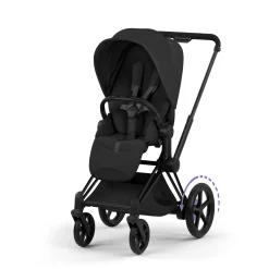 Cybex                    Châssis e-Priam     Matt Black