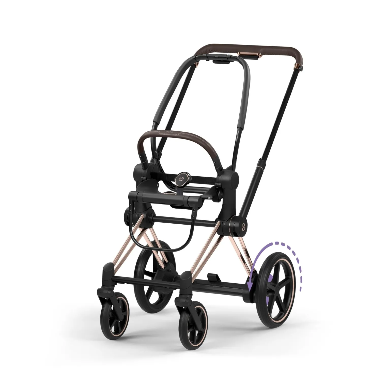 Cybex Châssis e-Priam Rose Gold