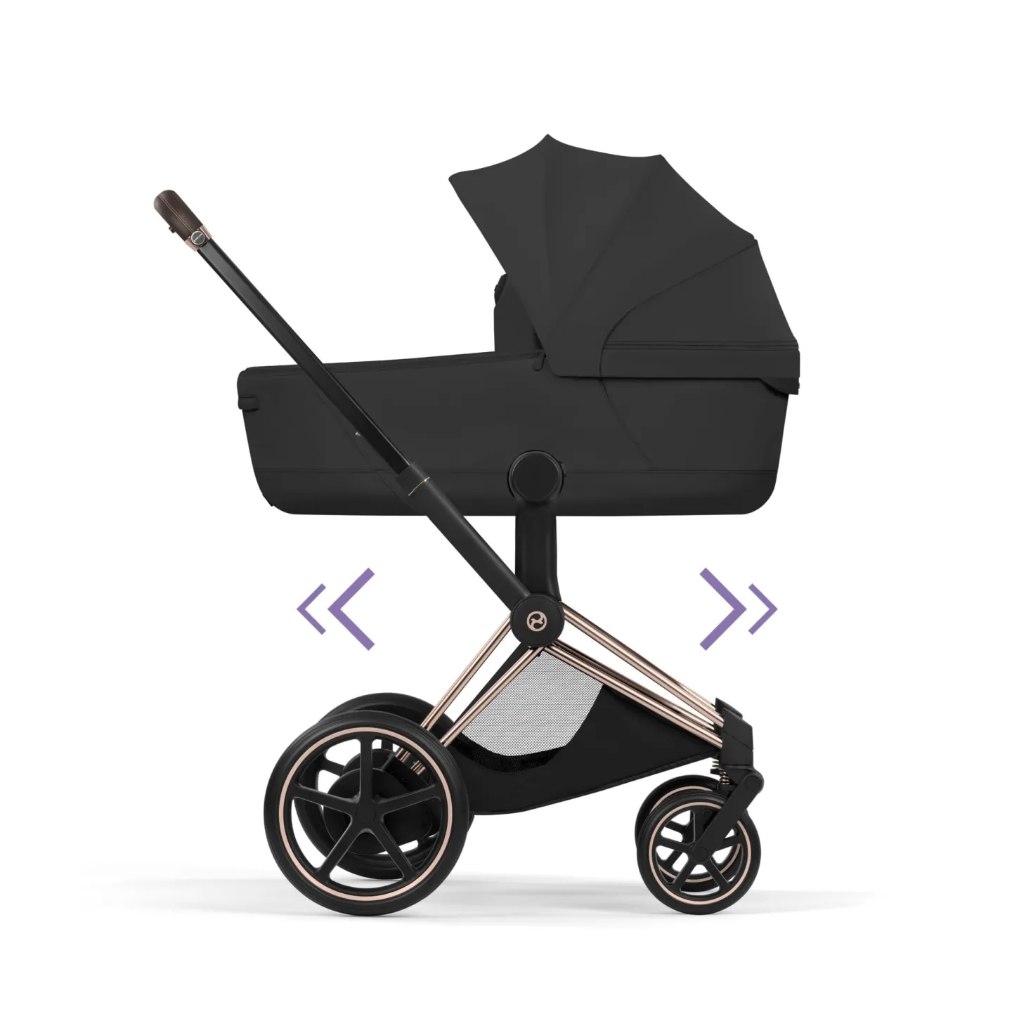 Cybex Châssis e-Priam Rose Gold