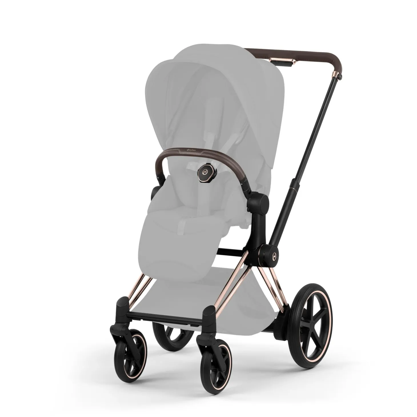 Cybex Châssis e-Priam Rose Gold