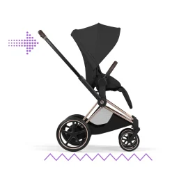 Cybex Châssis e-Priam Rose Gold