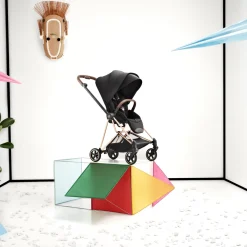 Cybex                    Châssis Mios     Chrome