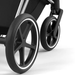 Cybex                    Châssis poussette Priam    Chrome Black
