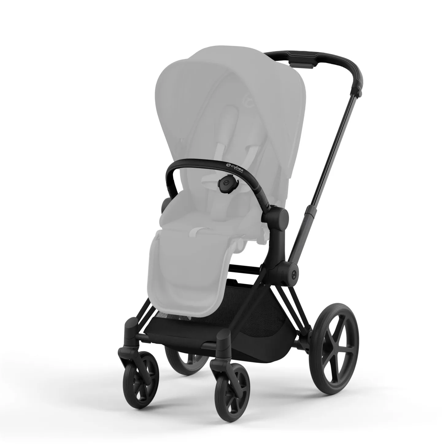 Cybex Châssis poussette Priam Matt Black