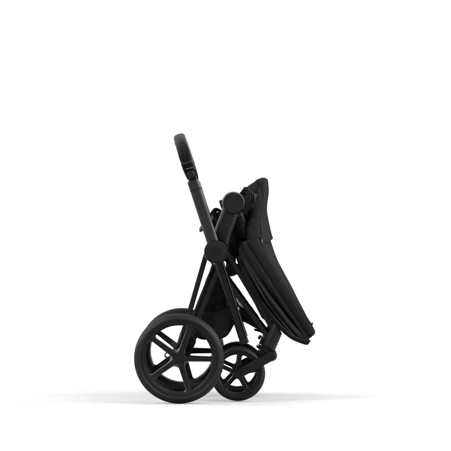 Cybex Châssis poussette Priam Matt Black