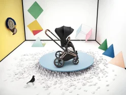 Cybex                    Châssis Priam Style     Matt Black