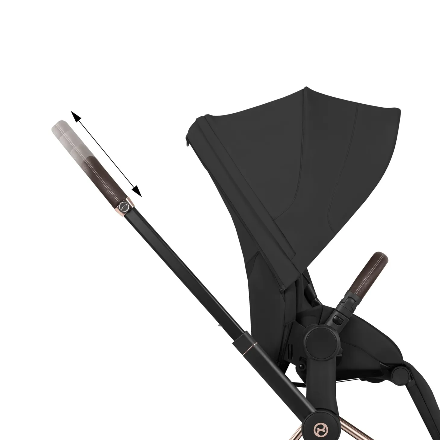 Cybex Châssis Priam Style Rose Gold