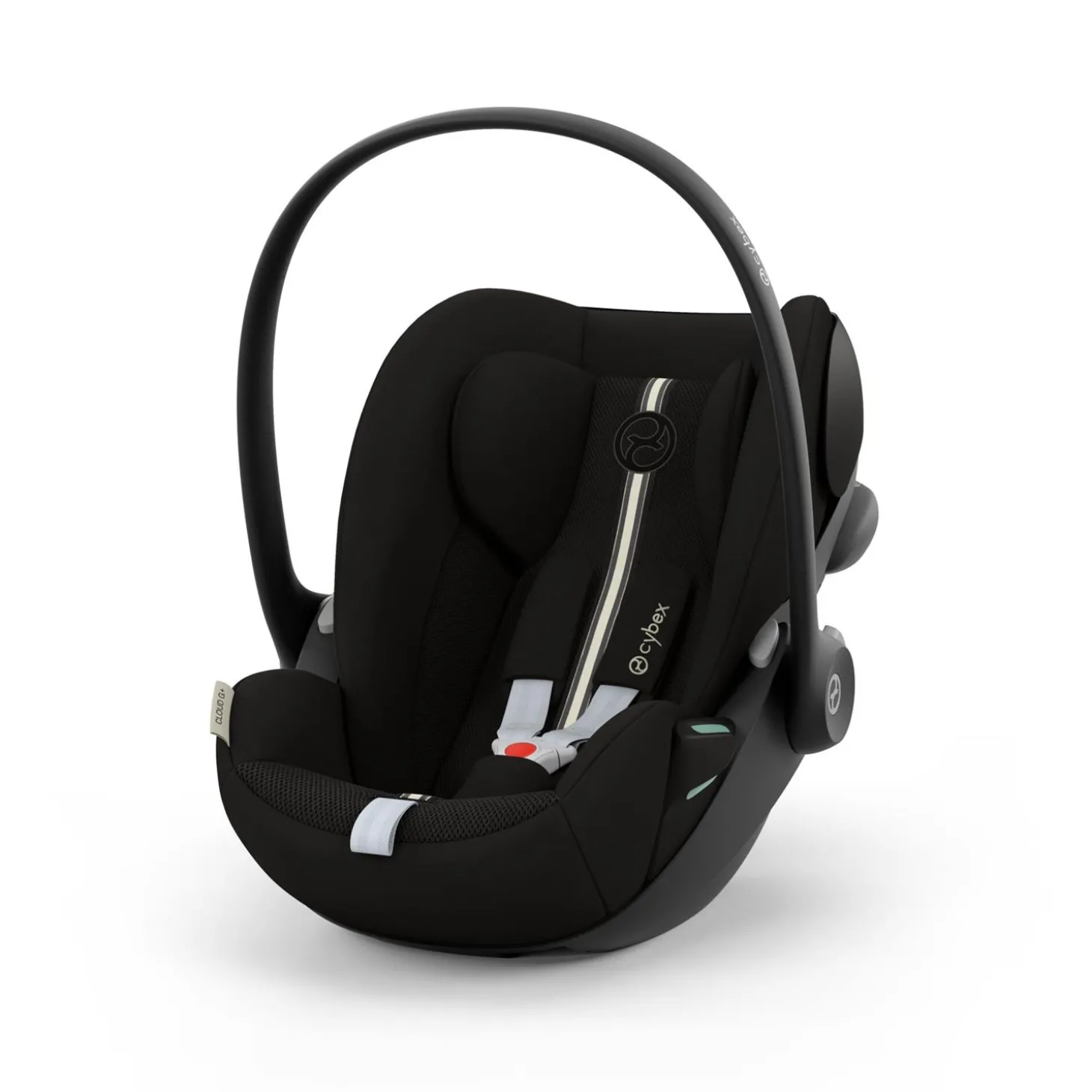 Cybex Coque Auto Cloud G i-Size Tissu Plus Moon Black