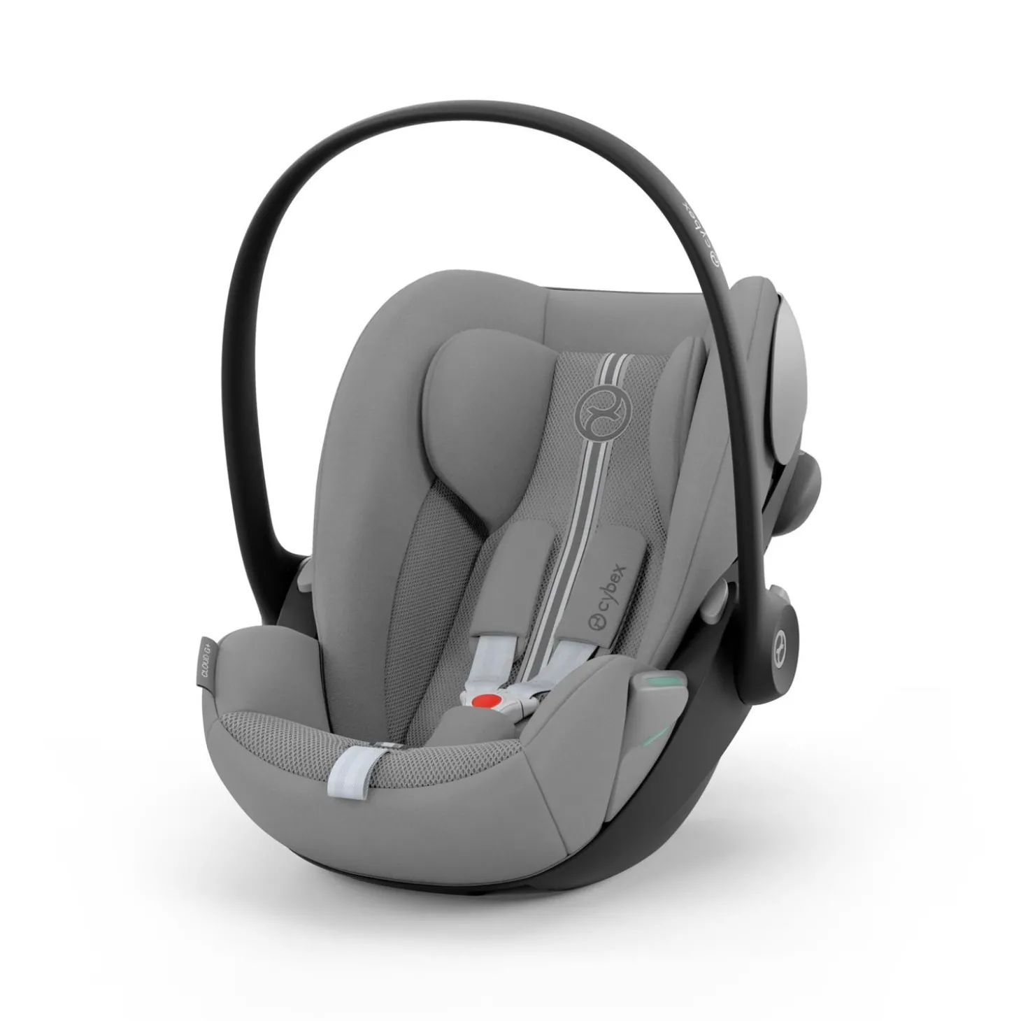 Cybex Coque Auto Cloud G i-Size Tissu Plus Stone Grey
