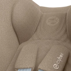Cybex Coque Auto Cloud T i-Size Tissu Plus Cozy Beige