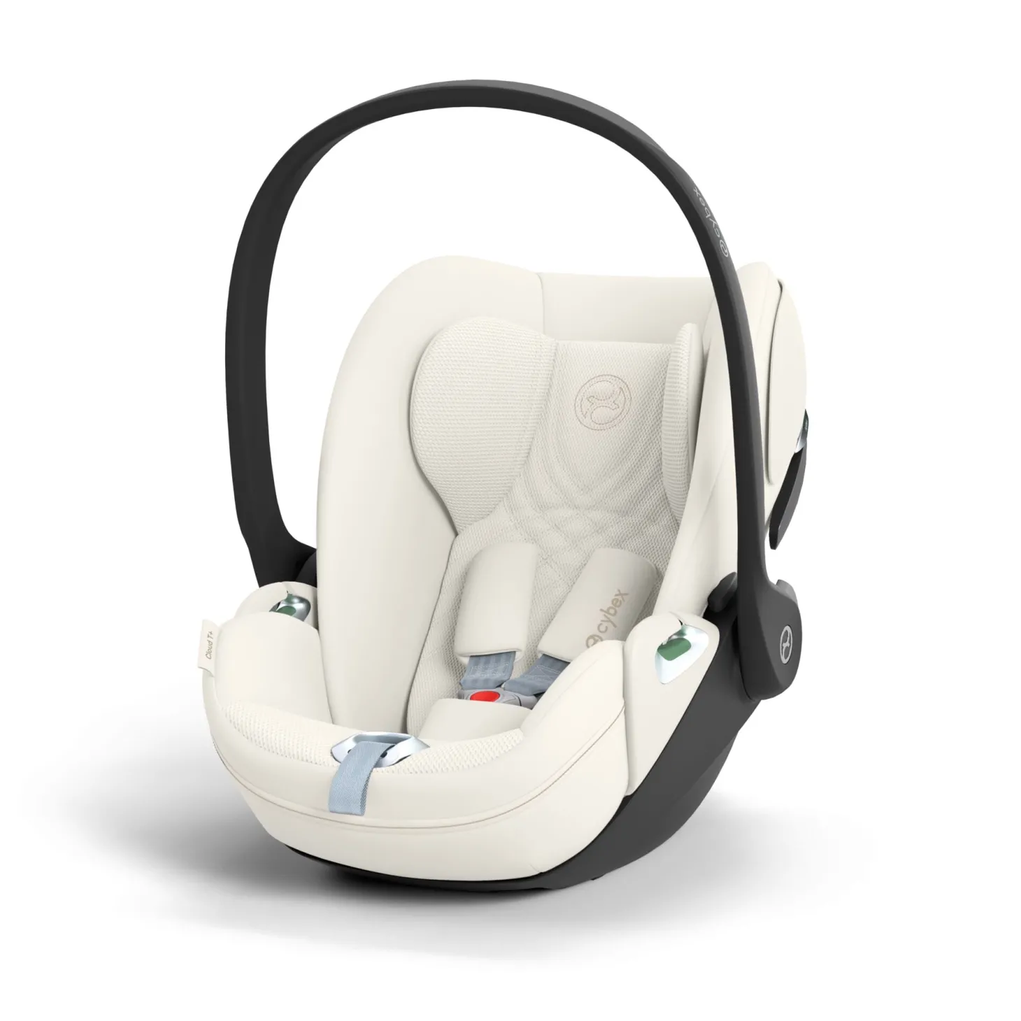 Cybex Coque Auto Cloud T i-Size Tissu Plus Off White