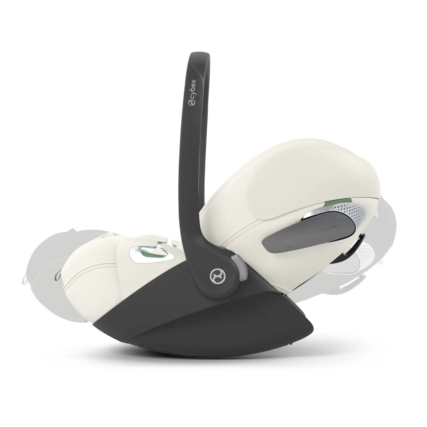 Cybex Coque Auto Cloud T i-Size Tissu Plus Off White