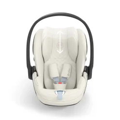 Cybex Coque Auto Cloud T i-Size Tissu Plus Off White