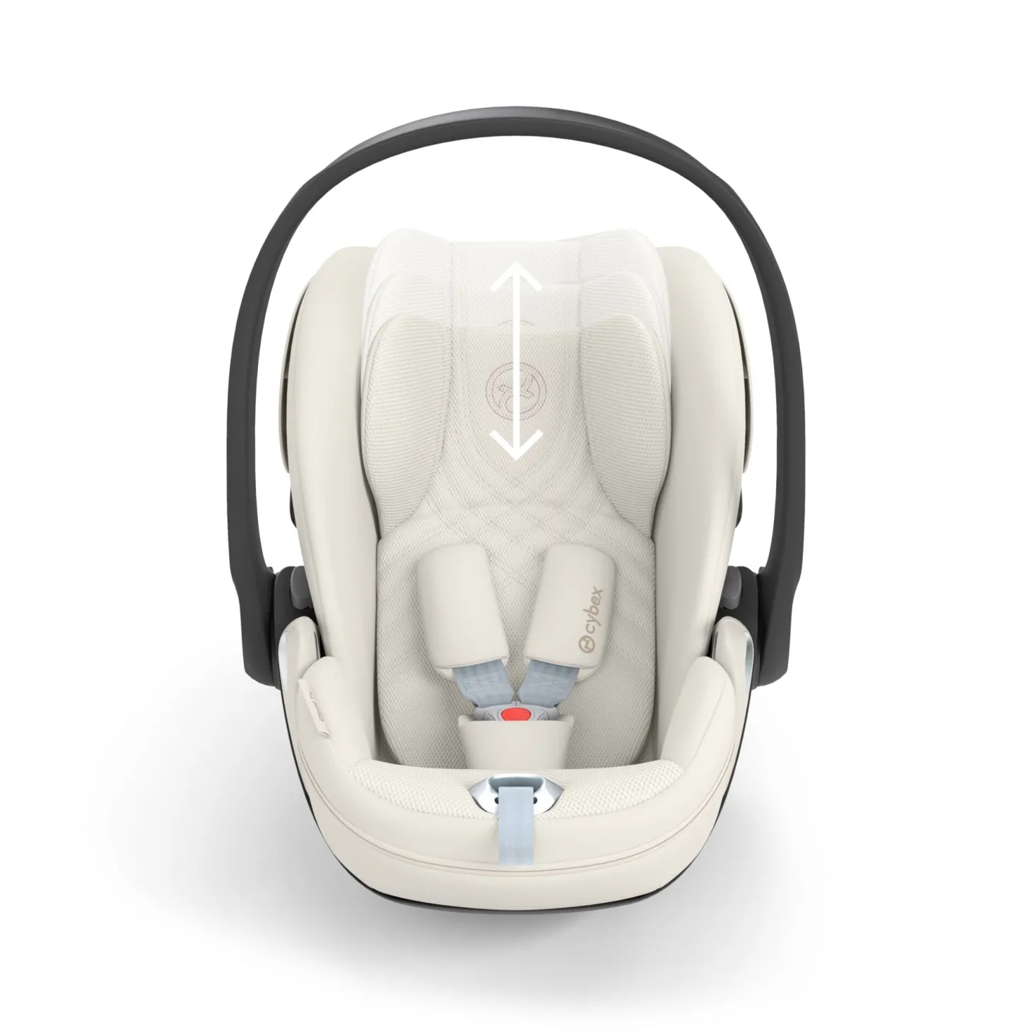 Cybex Coque Auto Cloud T i-Size Tissu Plus Off White