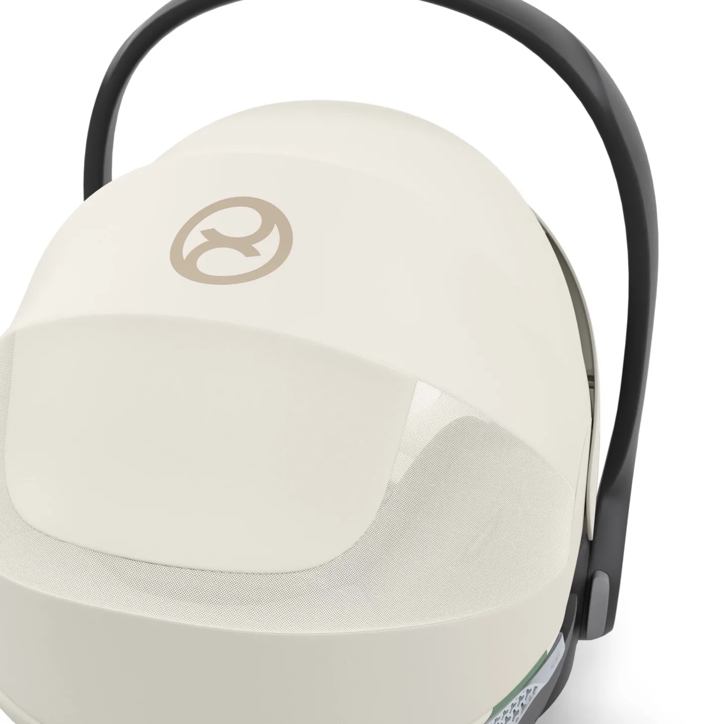 Cybex Coque Auto Cloud T i-Size Tissu Plus Off White