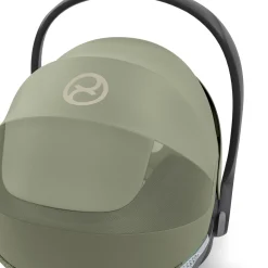 Cybex Coque Auto Cloud T i-Size Tissu Plus Sage Green