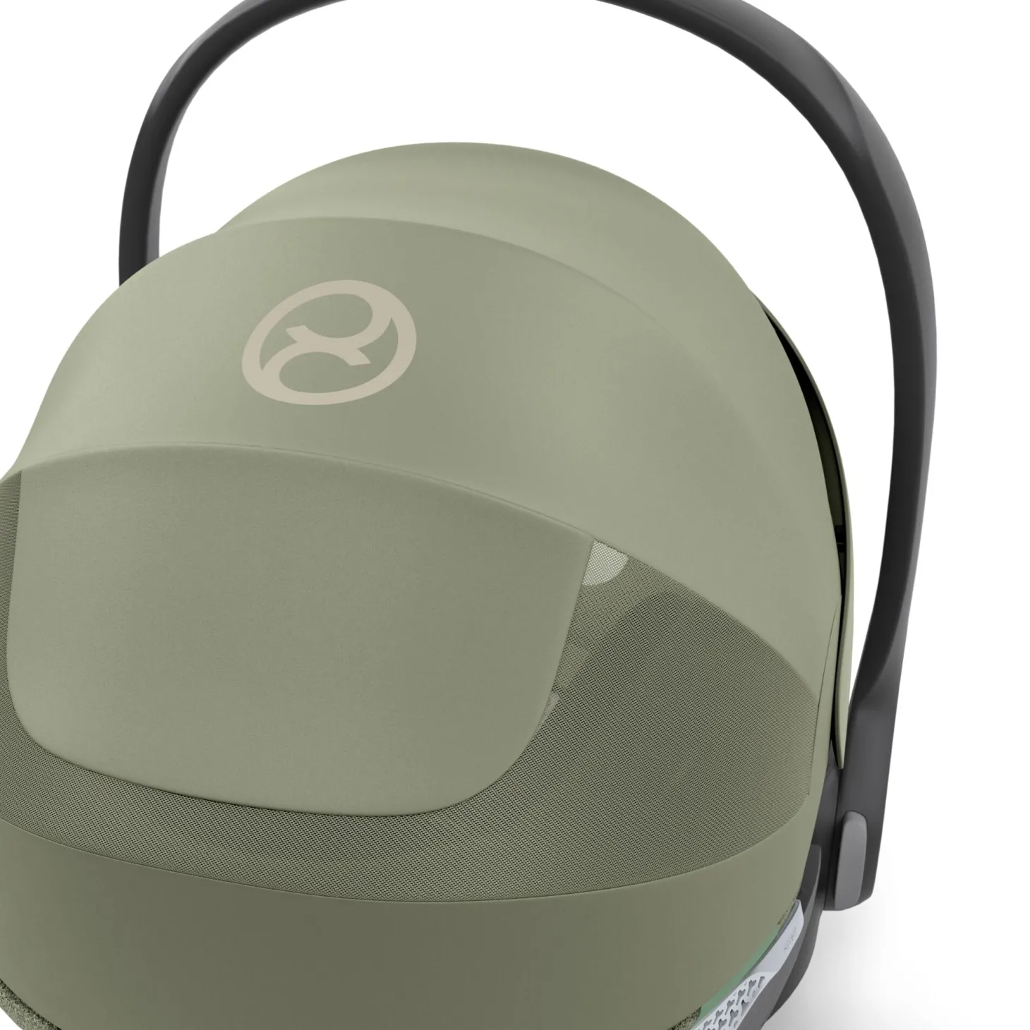 Cybex Coque Auto Cloud T i-Size Tissu Plus Sage Green
