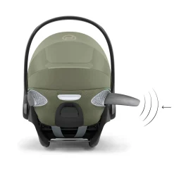 Cybex Coque Auto Cloud T i-Size Tissu Plus Sage Green