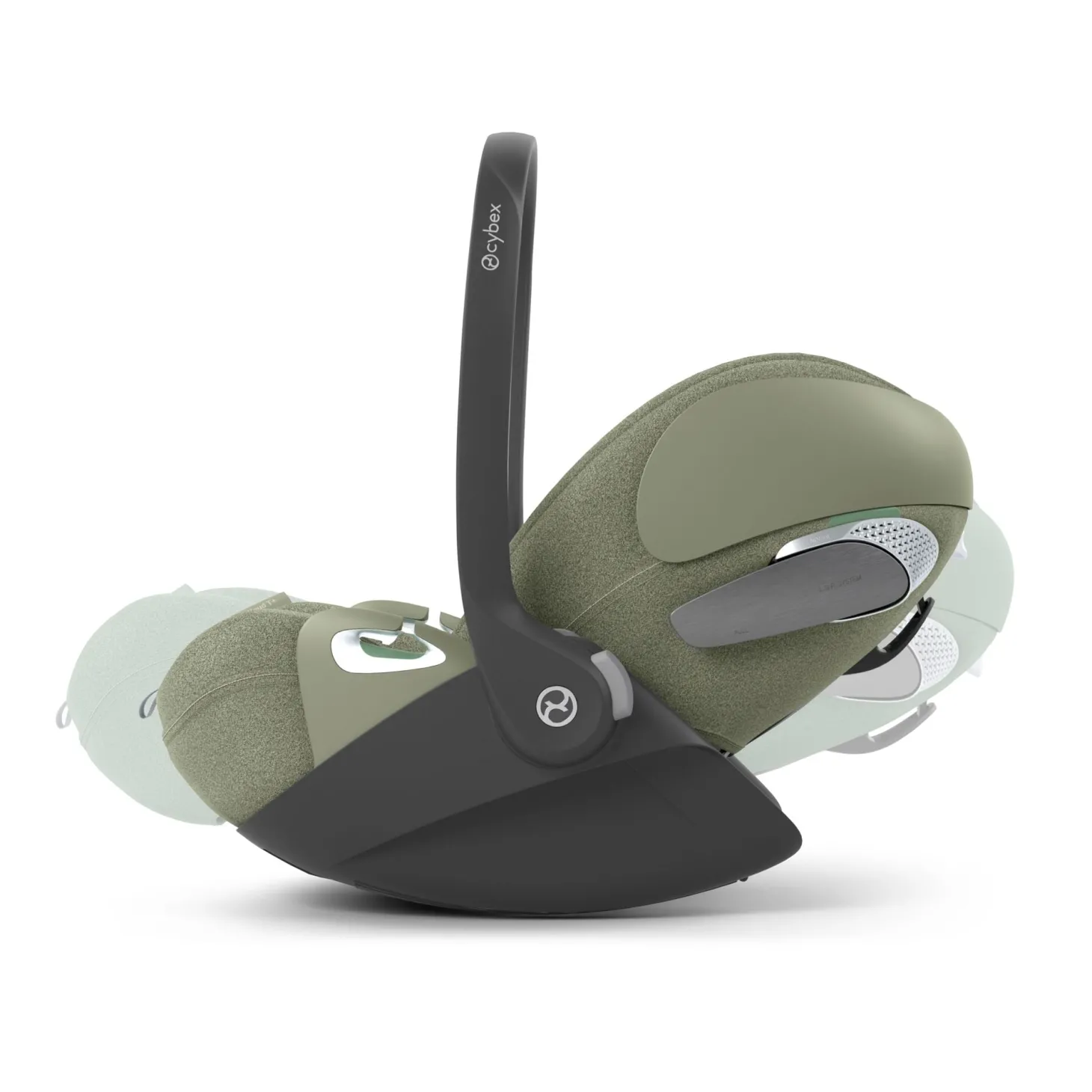 Cybex Coque Auto Cloud T i-Size Tissu Plus Sage Green