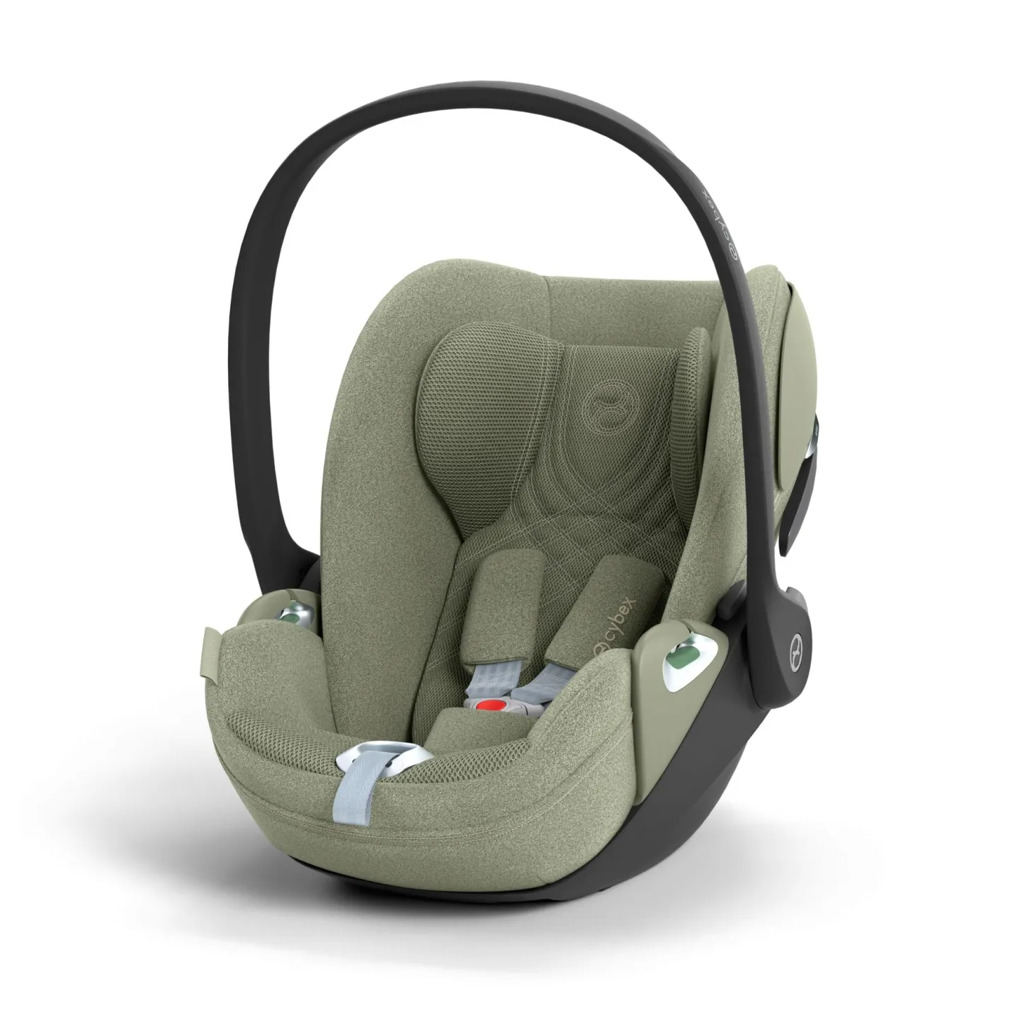 Cybex Coque Auto Cloud T i-Size Tissu Plus Sage Green