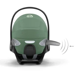Cybex Coque Auto Cloud T i-Size Tissu Plus Leaf Green