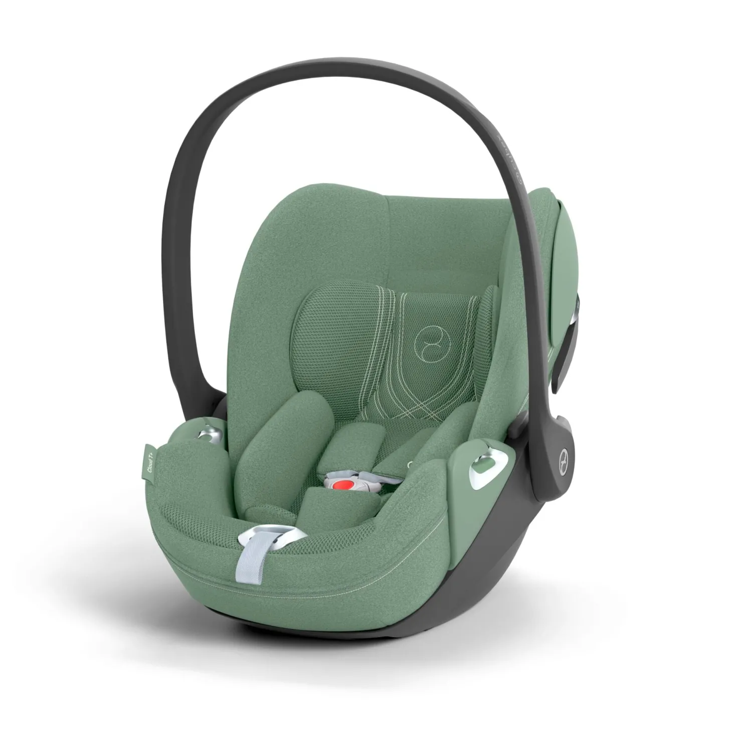Cybex Coque Auto Cloud T i-Size Tissu Plus Leaf Green