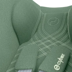 Cybex Coque Auto Cloud T i-Size Tissu Plus Leaf Green