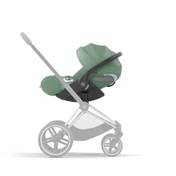 Cybex Coque Auto Cloud T i-Size Tissu Plus Leaf Green