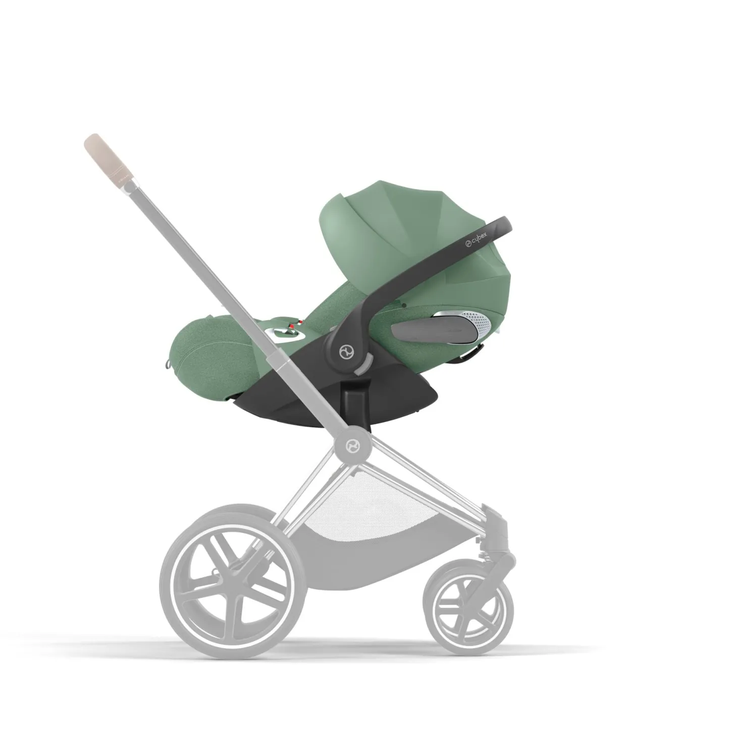 Cybex Coque Auto Cloud T i-Size Tissu Plus Leaf Green