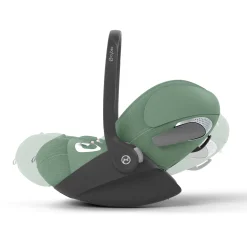 Cybex Coque Auto Cloud T i-Size Tissu Plus Leaf Green