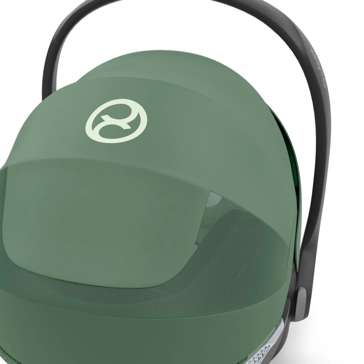 Cybex Coque Auto Cloud T i-Size Tissu Plus Leaf Green