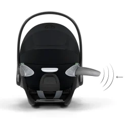 Cybex Coque Auto Cloud T i-Size Tissu Plus Sepia Black