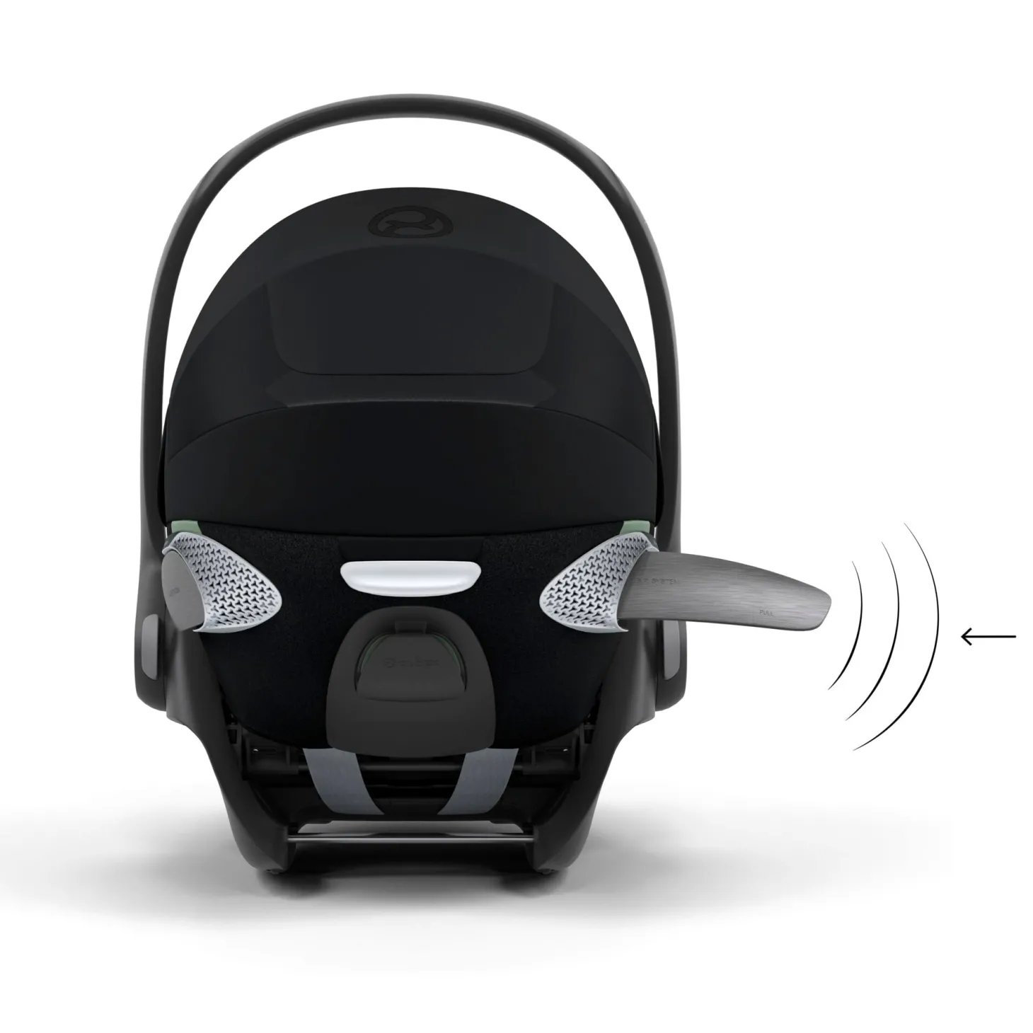 Cybex Coque Auto Cloud T i-Size Tissu Plus Sepia Black