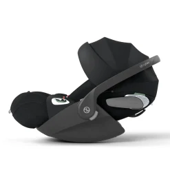 Cybex Coque Auto Cloud T i-Size Tissu Plus Sepia Black