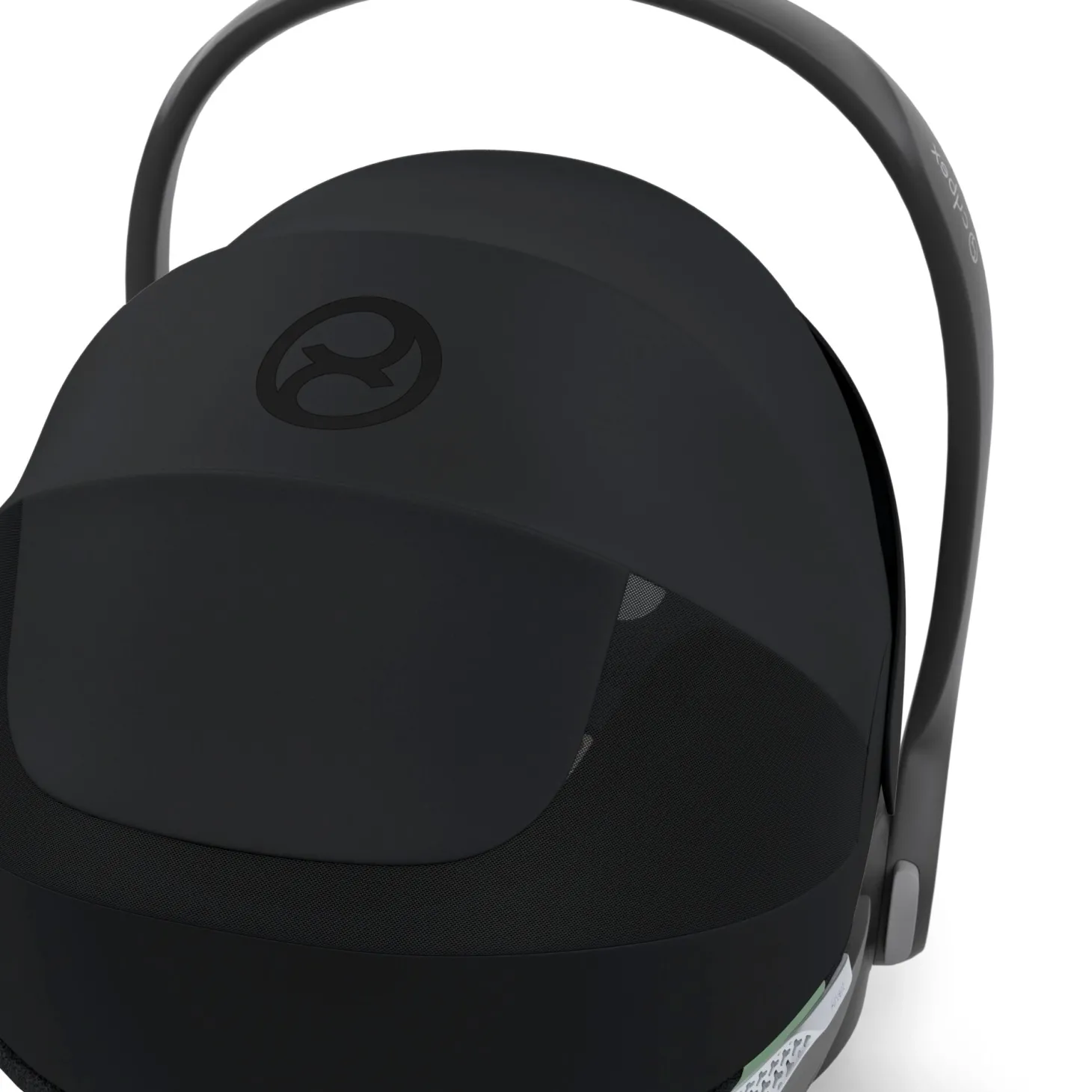 Cybex Coque Auto Cloud T i-Size Tissu Plus Sepia Black