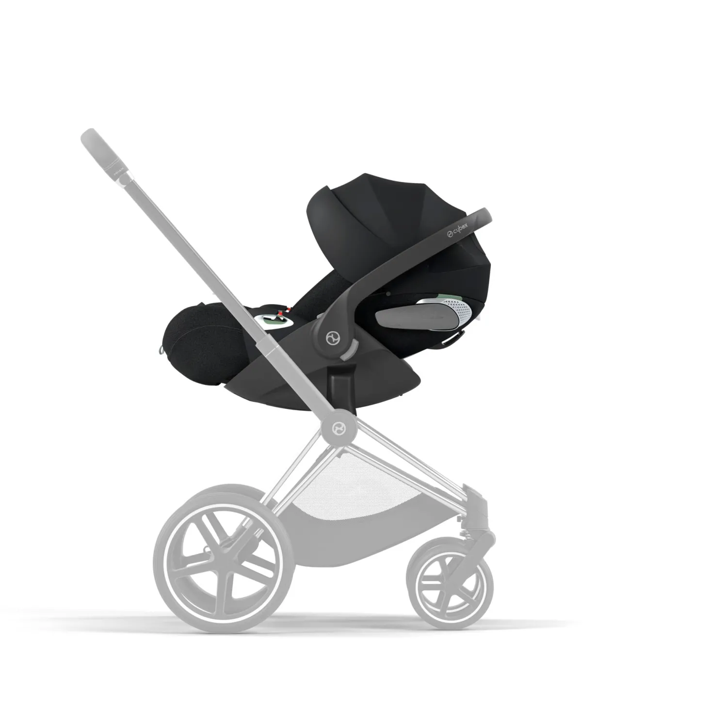 Cybex Coque Auto Cloud T i-Size Tissu Plus Sepia Black