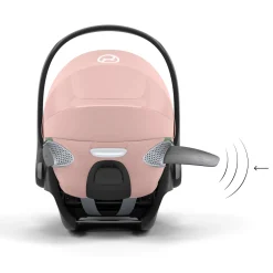 Cybex Coque Auto Cloud T i-Size Tissu Plus Peach Pink