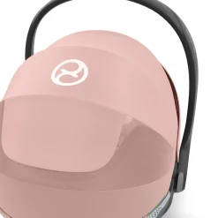 Cybex Coque Auto Cloud T i-Size Tissu Plus Peach Pink