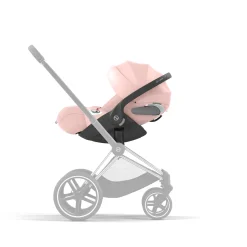 Cybex Coque Auto Cloud T i-Size Tissu Plus Peach Pink